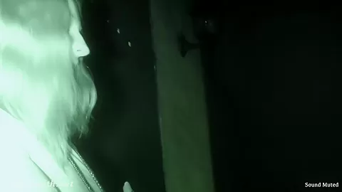 Cutting my dress in a public theatre. 2