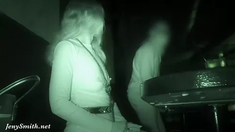 Cutting my dress in a public theatre. 2