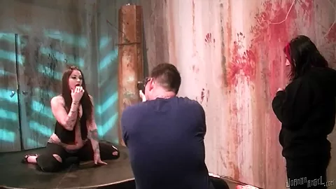 January Behind The Scenes! BurningAngel Video