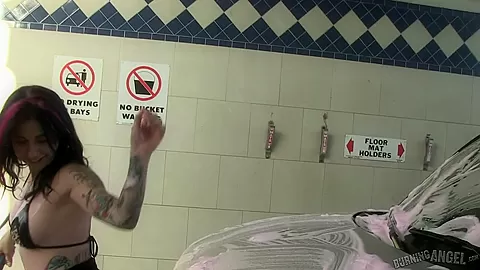 Carwash! BurningAngel Video