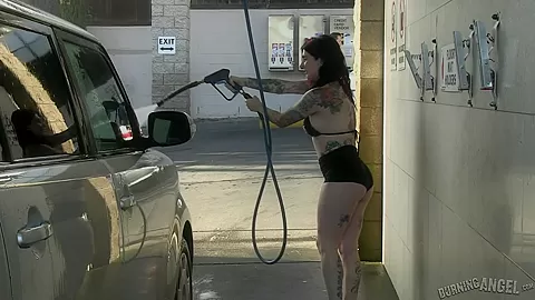 Carwash! BurningAngel Video