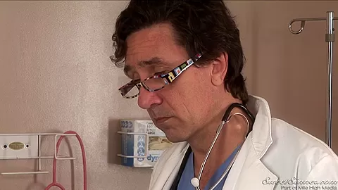 Hot teen 18+ fingered and boned by her doctor