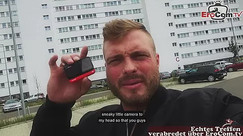 german housewife escort Step mom make a real sexdate pov