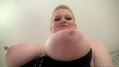 Horny milfs with dripping pussies show their big tits
