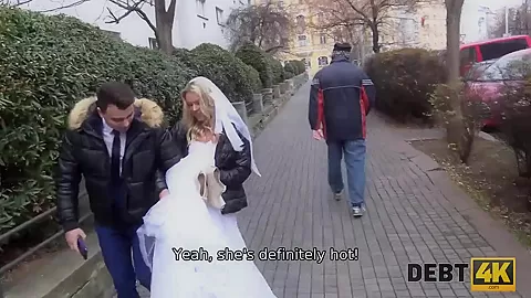 DEBT4k. Loan manager gives bride a chance of getting rid of her debt