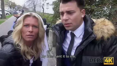 DEBT4k. Loan manager gives bride a chance of getting rid of her debt