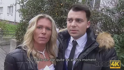 DEBT4k. Loan manager gives bride a chance of getting rid of her debt