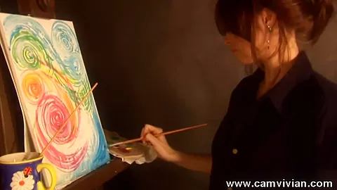 Painting the perfect pussy