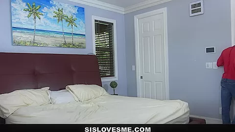 SisLovesMe - Lucky Stepbro Fucks Step sister And Her Bff