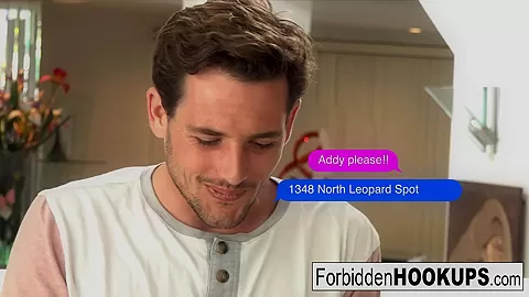 A pizza delivery turns into step-siblings fucking - ForbiddenHookups