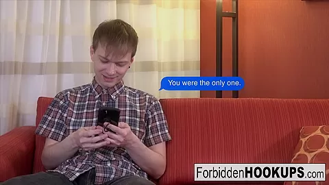 Busty blonde gets fucked by her step-brothers huge cock - ForbiddenHookups