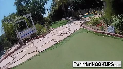 Delivery guy hooks up with his step sister! - ForbiddenHookups