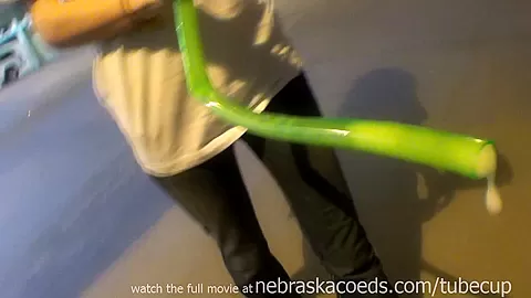 Partying And Flashing Tits While Tailgating Outside