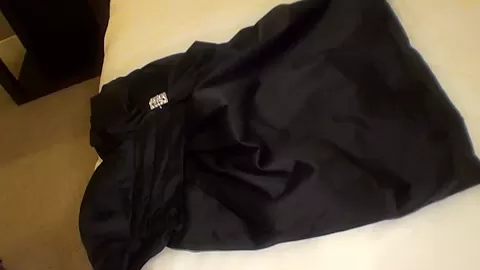 Hot Brunette Choking Confession