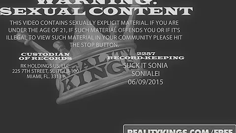RealityKings - Round and Brown - Double Sweet