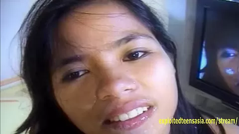 Exploitedteensasia Exclusive Scene Tina Filipino Amateur teen 18+ Gets Massive Bukkake Her Clit Is Erect Check It Out.