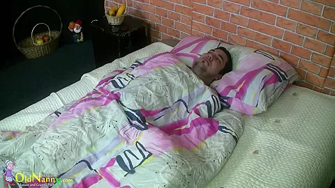 OldNannY Hairy Grandma Blowjob Amateur Action