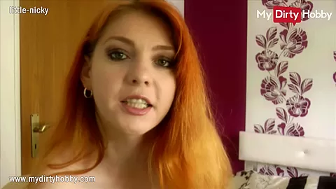 MyDirtyHobby - No Nut November, Sexy redhead will make you lose