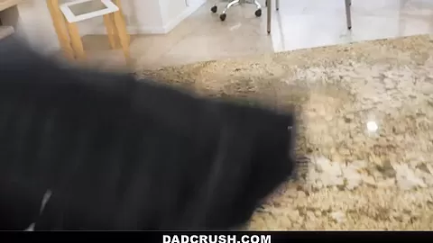DadCrush - Step Daughter Sneaks Out & Sucks My Cock