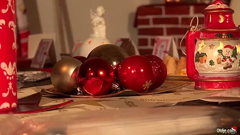 Santa Fucks teen 18+ Helpers Spanks their ass fucks pussy