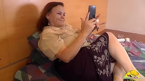 LatinChili Mature Granny Latina Solo Compilation