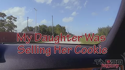 Stepdad Punishes teen 18+ With Cock While Step mom Drives