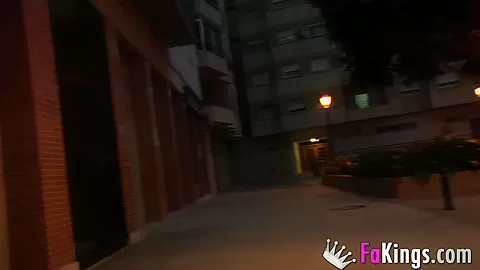 Ainara and her fuck David together