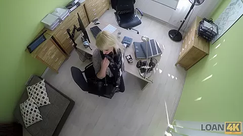 LOAN4K. Tender angelface gets indulged in hardcore action for cash