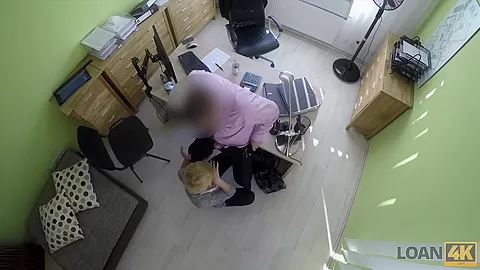 LOAN4K. Tender angelface gets indulged in hardcore action for cash