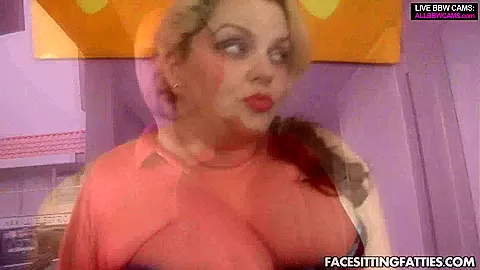 Sweet Bbw Sits On Guy With Fat Ass Giang Tits 1