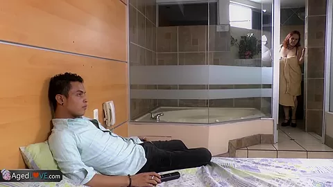 AgedLovE BBW Granny Chubbies Enjoying Hardcore