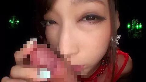 POV Blowjob By The Beautiful Kurea - JapansTiniest