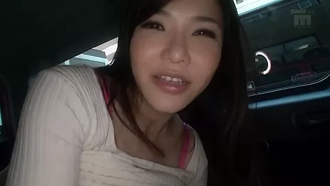 Extremeily Hot Anri Fucks Lucky Guy In A Car - EritoAvStars