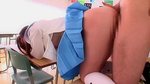 students 18+ Enjoying Kaho's Company - CosplayInJapan