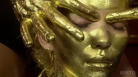 Submissive Office Beauty Gets The Gold Treatment - CosplayInJapan
