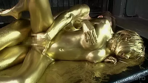 Fucking A Golden Cutie - CosplayInJapan