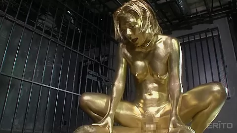 Fucking A Golden Cutie - CosplayInJapan