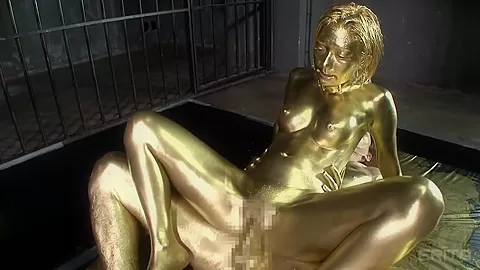 Fucking A Golden Cutie - CosplayInJapan