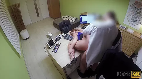 LOAN4K. Slut fucks and dreams to become professional businesswoman