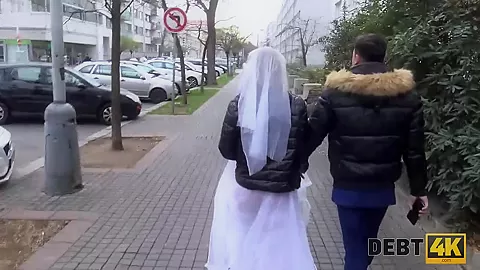 DEBT4k. Sweet thing should return a lot of money right after wedding