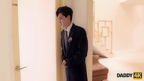 DADDY4K. teen 18+ in white dress gives her pussy to old male