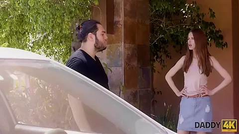 DADDY4K. Serious man has unforgettable sex with Step sons hot girlfriend