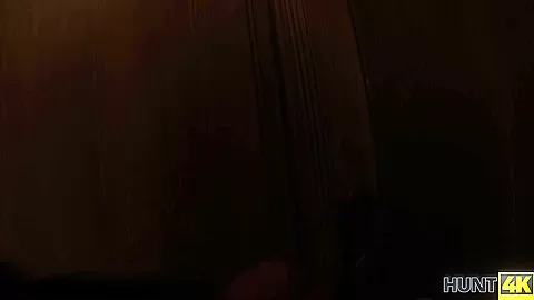 HUNT4K. Crazy sex with hunter happens instead of a romantic date