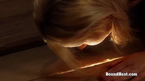 Lesbian Slave Licking Mistresses Pussy And Moaning During Face Sitting Action
