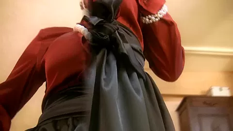 Lustful ugly MILF shows her goods