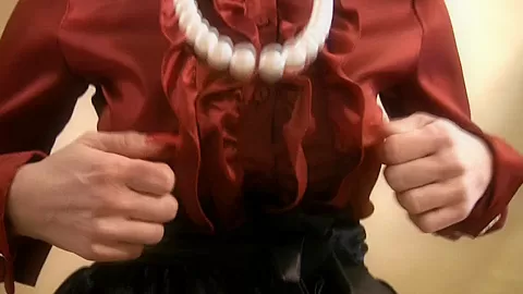 Lustful ugly MILF shows her goods