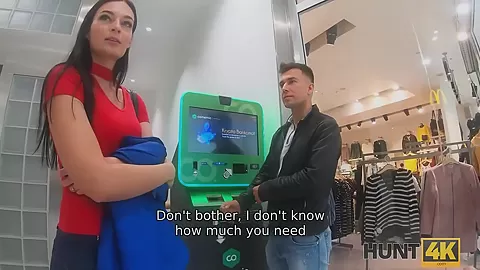 HUNT4K. Man watches how his beauty gets penetrated by stranger