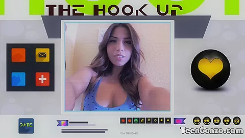 Latina Isabella De Santos Gets A Mouthful Of Cock - TeenGonzo