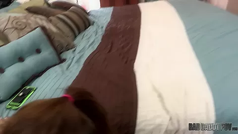 Jaycee Star Really Likes Her Step Dad