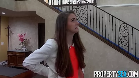 PropertySex Real Estate Agent Scarlett Datz Fucks Film Producer